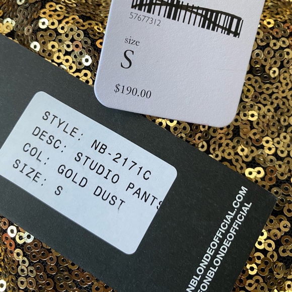 New Free People x Neon Blonde Studio Ombre Pants - Picture 3 of 3